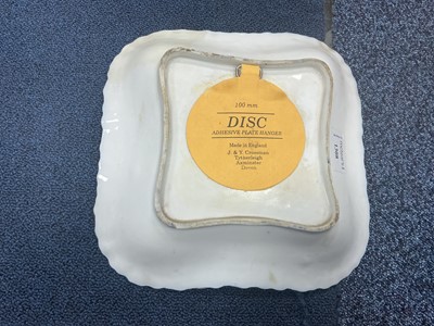 Lot 1308 - ROYAL VIENNA PLATE