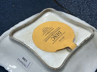 Lot 1308 - ROYAL VIENNA PLATE