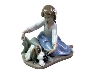 Lot 98 - COLLECTION OF LLADRO FIGURES