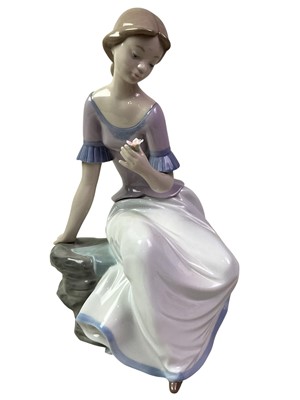 Lot 105 - COLLECTION OF NAO AND OTHER FIGURES