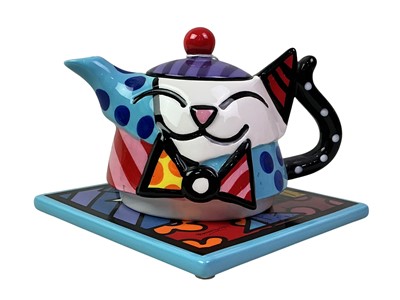 Lot 87 - GROUP OF POP ART CERAMICS