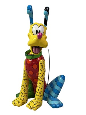 Lot 88 - FIVE CERAMIC FIGURES OF DISNEY CHARACTERS