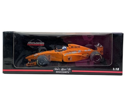 Lot 279 - MINICHAMPS MCLAREN F1 SCALE MODELS