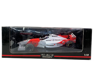 Lot 280 - MINICHAMPS MCLAREN F1 SCALE MODELS