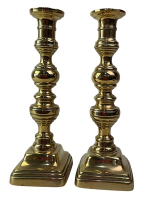 Lot 82 - COLLECTION OF BRASS WARE