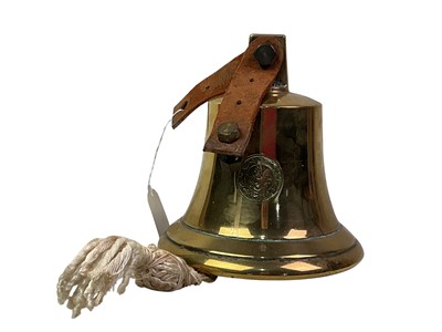 Lot 471 - BRASS BELL