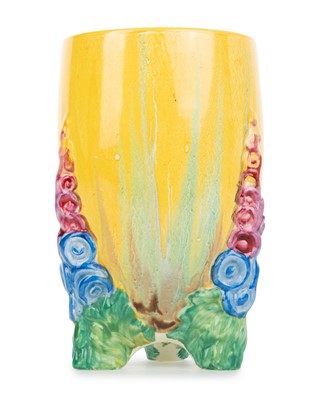 Lot CLARICE CLIFF BIZARRE SERIES VASE