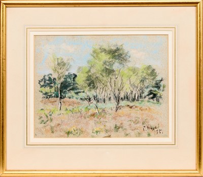 Lot 42 - * PAUL LUCIEN MAZE (ANGLO-FRENCH 1887 - 1979)