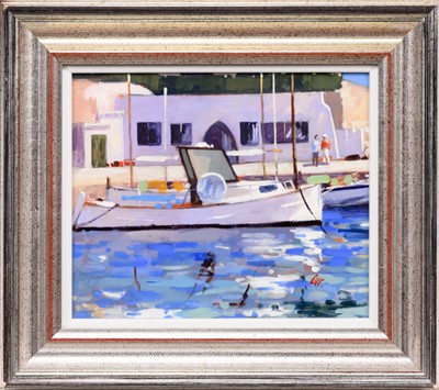 Lot 41 - * JAMES ORR (SCOTTISH 1931 - 2019)