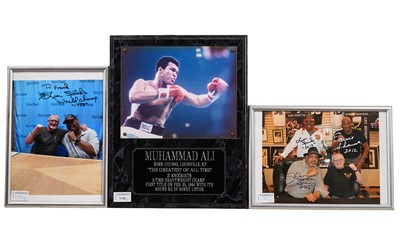 Lot 1741 - COLLECTION OF MUHAMMED ALI BOXING MEMORABILIA