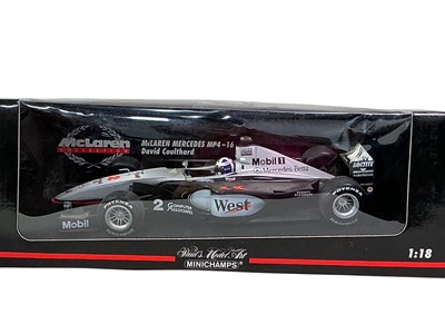 Lot 282 - MINICHAMPS F1 SCALE MODELS