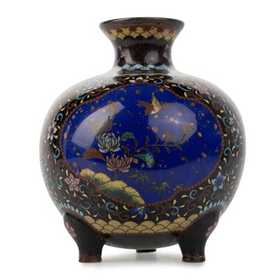 Lot 788 - JAPANESE CLOISONNE VASE