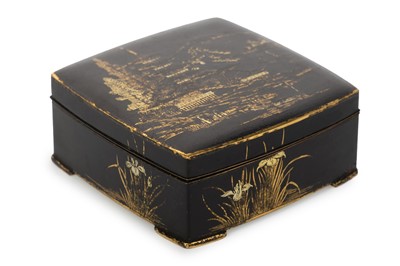 Lot 794 - JAPANESE KOMI STYLE BOX