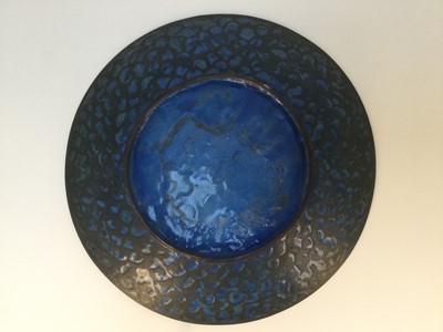 Lot 830 - PAIR OF JAPANESE CLOISONNE ENAMEL CHARGERS