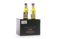 Lot 1288 - LAGAVULIN AGED 16 YEARS OLD WHITE HORSE...