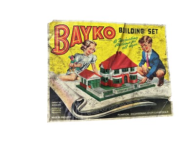 Lot 47 - COLLECTION OF MECCANO