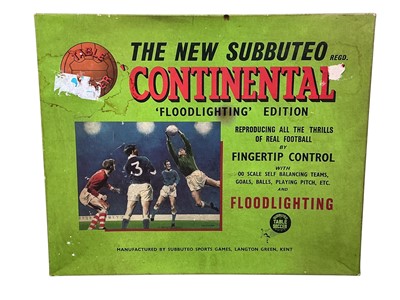 Lot 261 - SUBBUTEO CONTINENTAL FLOODLIGHTING EDITION