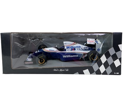 Lot 283 - MINICHAMPS F1 SCALE MODELS