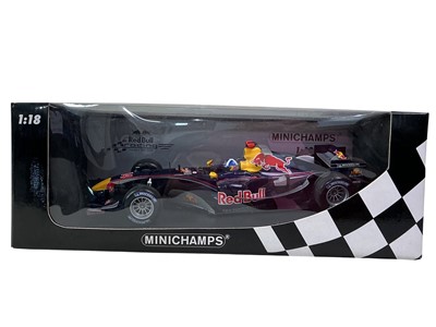 Lot 284 - MINICHAMPS F1 SCALE MODELS