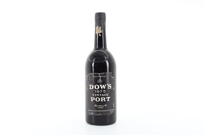 Lot 179 - DOW'S 1975 VINTAGE