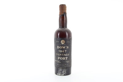 Lot 188 - DOW'S 1947 VINTAGE