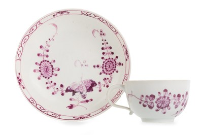 Lot 1512 - MEISSEN TEA CUP AND SAUCER