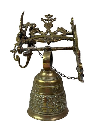 Lot 219 - COLLECTION OF BRASS WARE