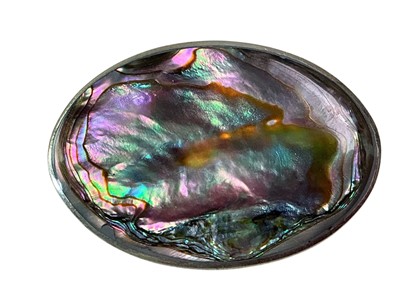 Lot 34 - MEXICAN SILVER BROOCH