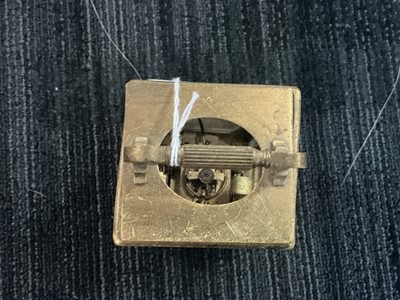 Lot 994 - TWO BRASS CARRIAGE CLOCKS