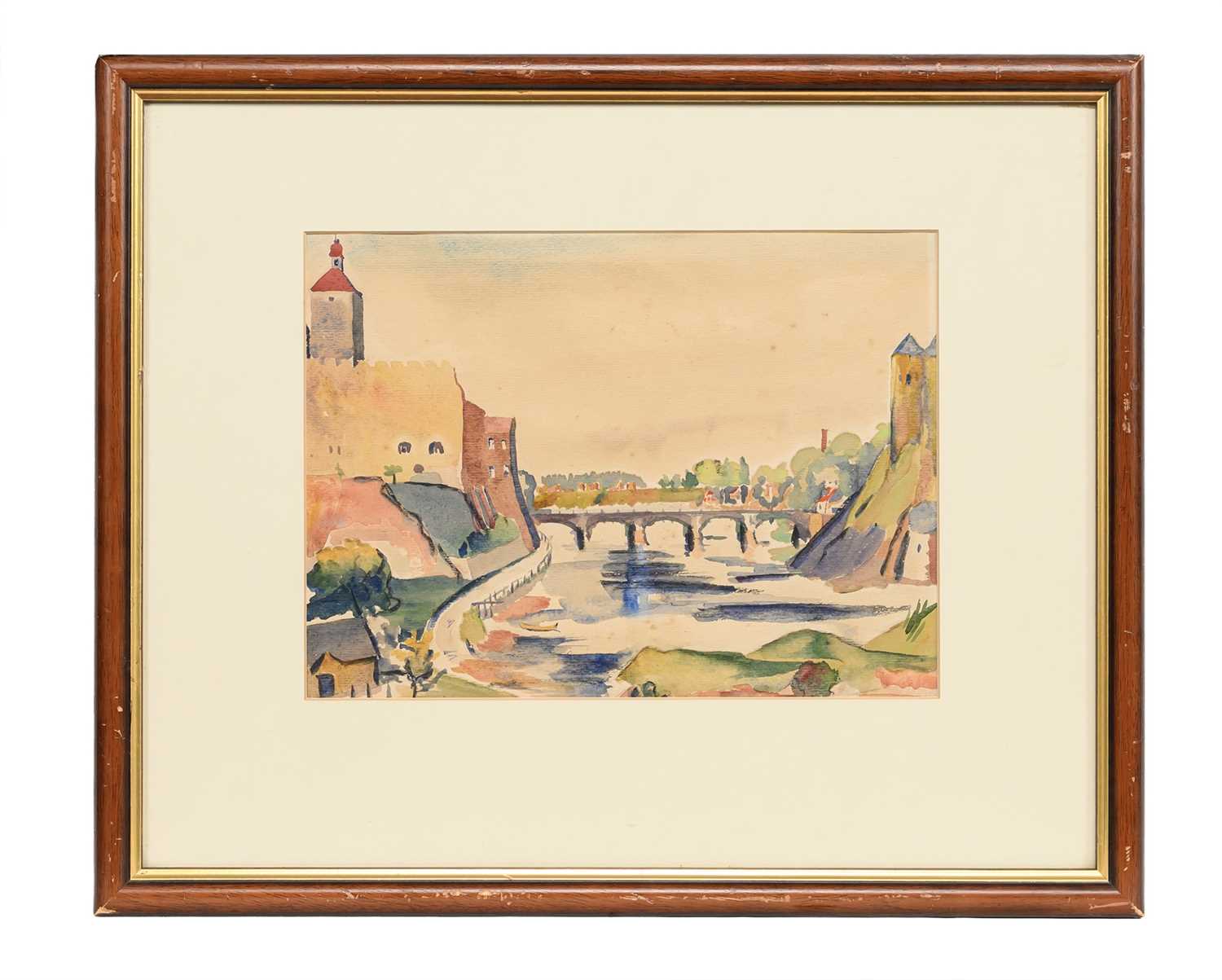 Lot 391 - * ISOBEL WYLIE HUTCHISON (SCOTTISH 1889 - 1982)