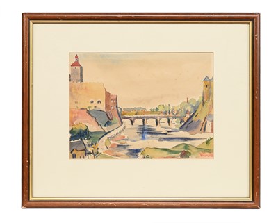 Lot 391 - * ISOBEL WYLIE HUTCHISON (SCOTTISH 1889 - 1982)