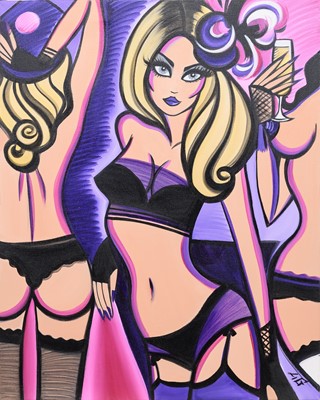 Lot 238 - * LAETITIA GUILBAUD (FRENCH b. 1980)