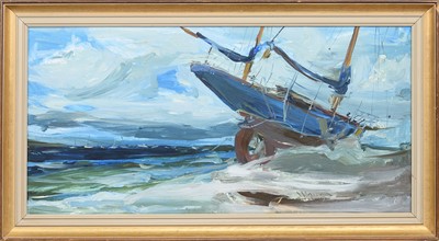 Lot 93 - * JAMES HARRIGAN (SCOTTISH b. 1937)