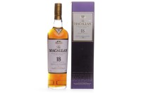Lot 1307 - MACALLAN 18 YEARS OLD 2016 RELEASE Active....