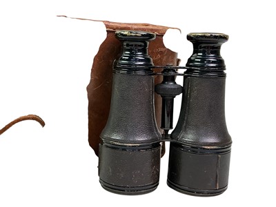 Lot 267 - PAIR OF FIELD GLASSES