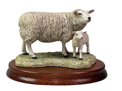 Lot 268 - GROUP OF FIVE BORDER FINE ARTS AND OTHER ANIMAL FIGURES