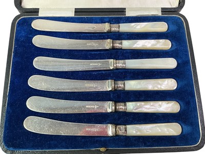 Lot 269 - COLLECTION OF SILVER PLATED FLATWARE