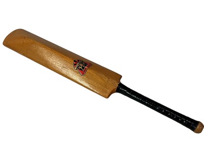 Lot 272 - GUNN & MOORE WILLIAM GUNN MINIATURE CRICKET BAT