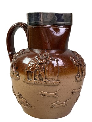 Lot 273 - ROYAL DOULTON STONEWARE JUG