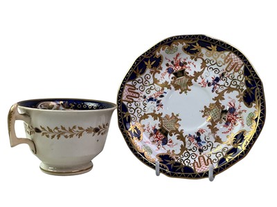 Lot 274 - PAIR OF CANTAGALLI SAUCERS