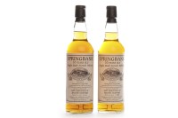 Lot 1308 - SPRINGBANK 10 YEARS OLD - 60TH ANNIVERSARY OF...