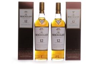 Lot 1309 - MACALLAN 12 YEARS OLD (2) Active....