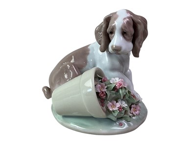 Lot 228 - TWO LLADRO FIGURES