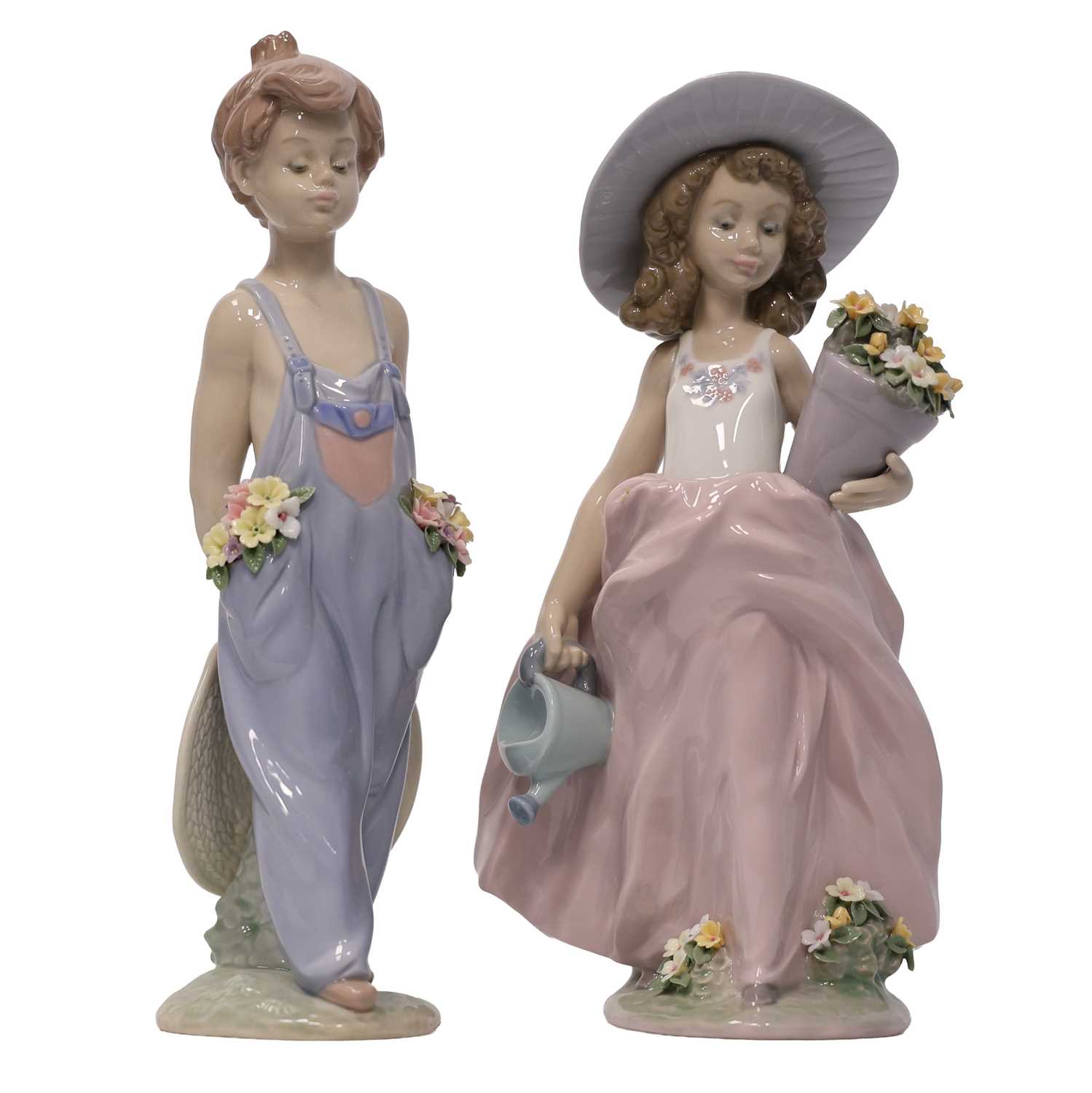Lot 1333 - TWO LLADRO FIGURES