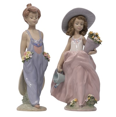Lot 1333 - TWO LLADRO FIGURES