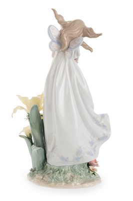 Lot 1329 - LLADRO FIGURE OF MYSTICAL GARDEN