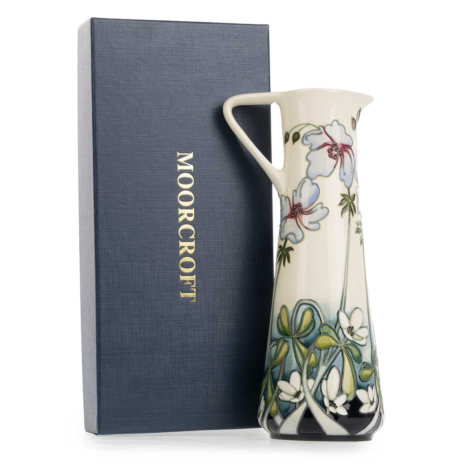 Lot 1335 - MOORCROFT WILD MEADOW JUG