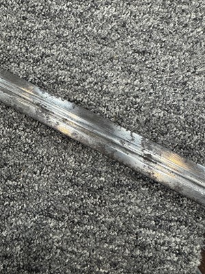 Lot 1176 - SCOTTISH BASKET HILT SWORD