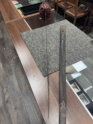 Lot 1176 - SCOTTISH BASKET HILT SWORD