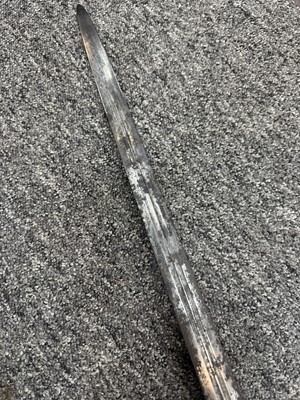 Lot 1176 - SCOTTISH BASKET HILT SWORD